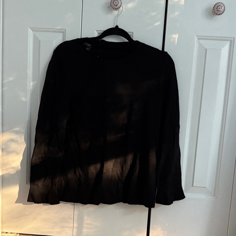 Talbots Classic Black Sweater
